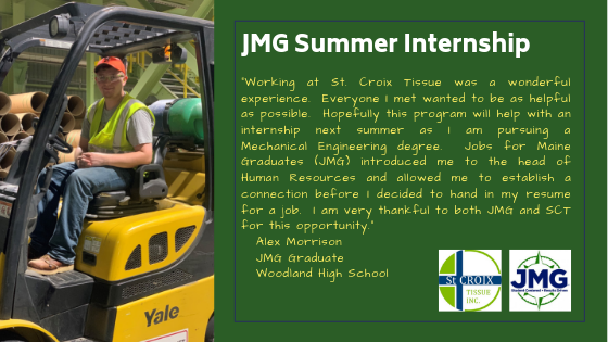 Alex Morrison - JMG Student Spotlight